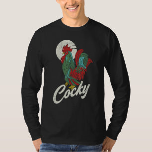Camiseta Galo Cocky Para Galinha