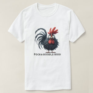 Camiseta Galo da Manhã - Fock-a-doodle-doo!
