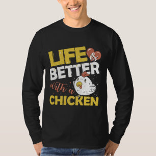 Camiseta Galo de Aves de Capoeira