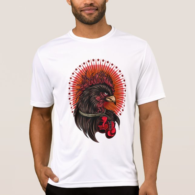 Camiseta Galo de Boxing (Frente)