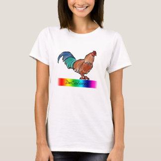 Camiseta Galo de DeColores