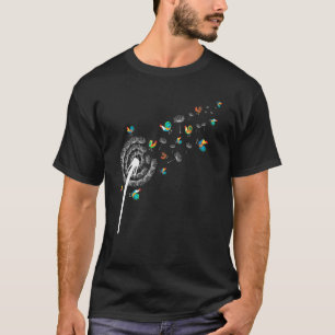 Camiseta Galo de Dente-de-Leão Frango