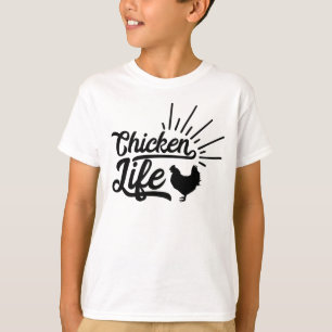 Camiseta Galo de Fazendas de Fábrica de Fábrica de Fábri
