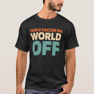 Camiseta Galo De Foosball Retroativo - Futebol De Mesa Vint