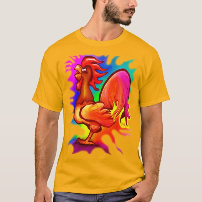 Camiseta Galo de Fotos (Frente)