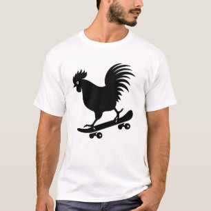 Camiseta Galo de galinha-do-mato-galinha