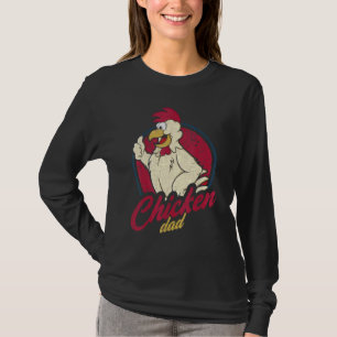 Camiseta Galo De Pais De Galinha Para Galinha