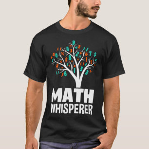 Camiseta Galo de rancho Whisperer Math