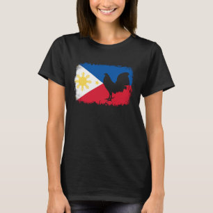 Camiseta Galo de sinalizadores filipino Gamefo