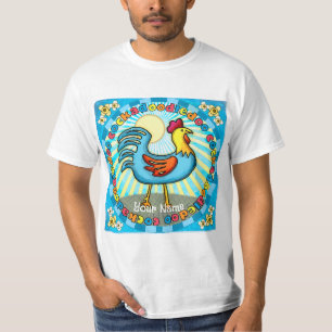 Camiseta Galo de terreiro