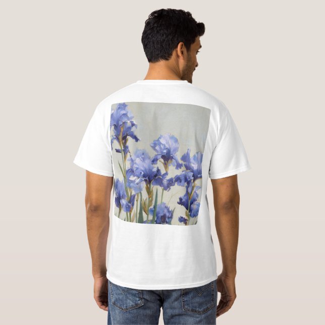 Camiseta Galo Demais Classe para Drama Entre Flores de Íris (Parte Traseira Completa)