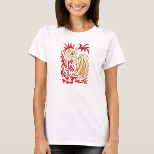 Camiseta galo derespiração