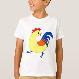 Camiseta Galo feliz