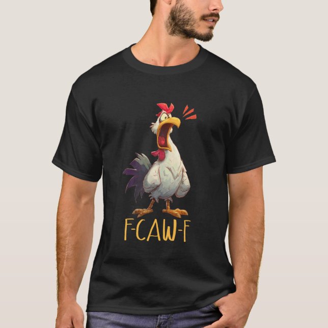 Camiseta Galo Fêmea F-CAW-F (Frente)