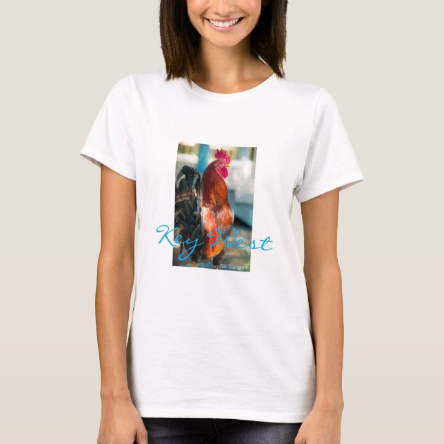 Camiseta Galo - foto Joana Schulte do t-shirt de Key West (Frente)