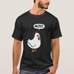 Camiseta Galo Moo