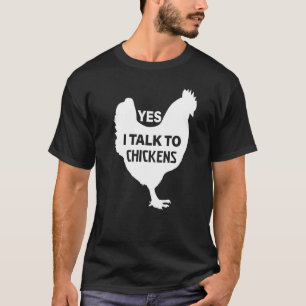Camiseta Galo Pintinhos De Ovos De Galinha De Fazenda De Co