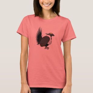 Camiseta Galo silvestre prudente de Birdorable