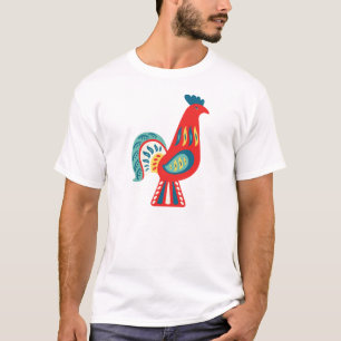 Camiseta Galo sueco