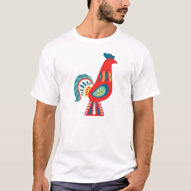 Camiseta Galo sueco (Frente)