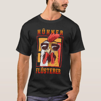 Camiseta Galo Sussurro  Retro Vintage Criação de Galinhas