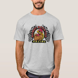 Camiseta Galo turbulento 3 de competência