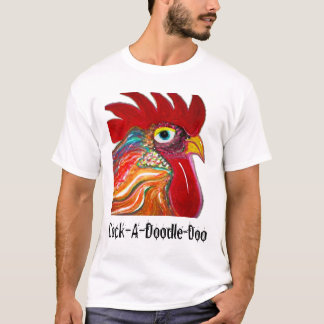 Camiseta Galo-UM-Doodle-Doo
