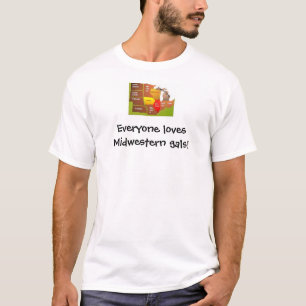 Camiseta Galões Midwestern