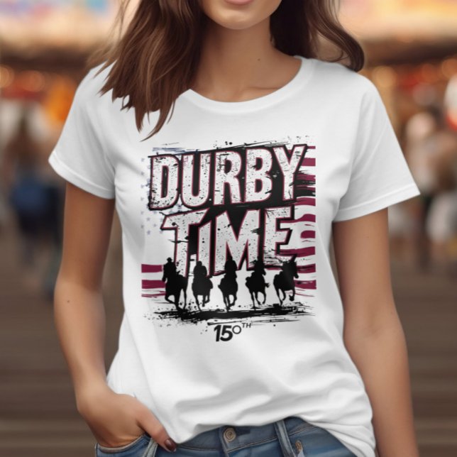 Camiseta Galopando por sonhos: um grupo de represa de caval (Criador carregado)