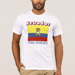 Camiseta Galore divertida do Equador