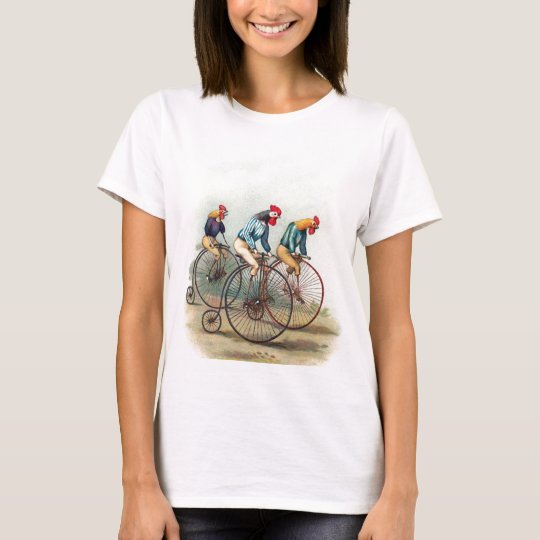 Camiseta Galos da equitação