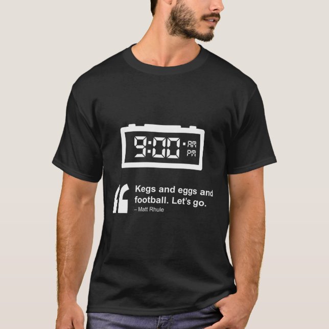 Camiseta Galos E Ovos E Futebol (Frente)