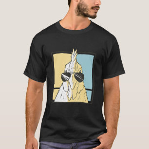 Camiseta Galos solares Legal de Na moda de Cluckin Galos de