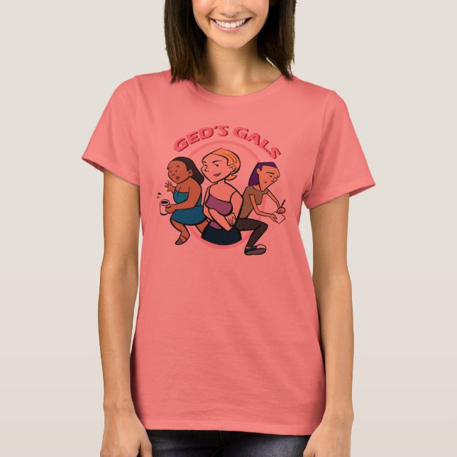 Camiseta Gals de Ged (Frente)