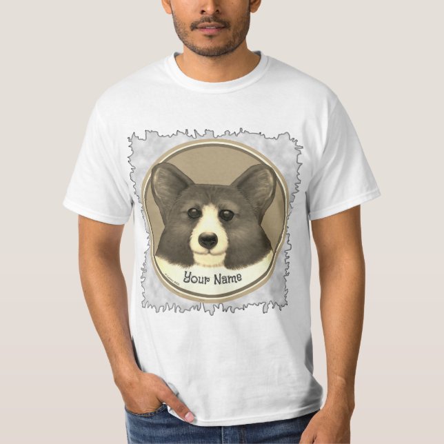 Camiseta Galsh Corgi (Frente)