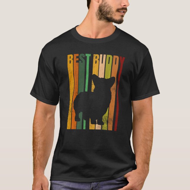 Camiseta Galsh Corgi Dog Breed 54 (Frente)