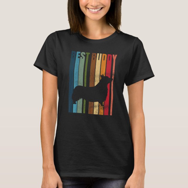 Camiseta Galsh Corgi Dog Breed 55 (Frente)