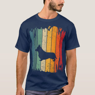 Camiseta Galsh Corgi Dog Vintage Retro 70s 80s Lover 1