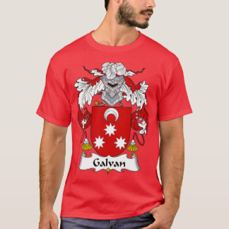 Camiseta Galvan Coat of Arms Family Crest