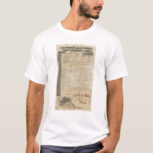 Camiseta Galveston Baía e Texas Terra Empresa