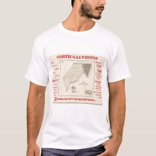 Camiseta Galveston norte