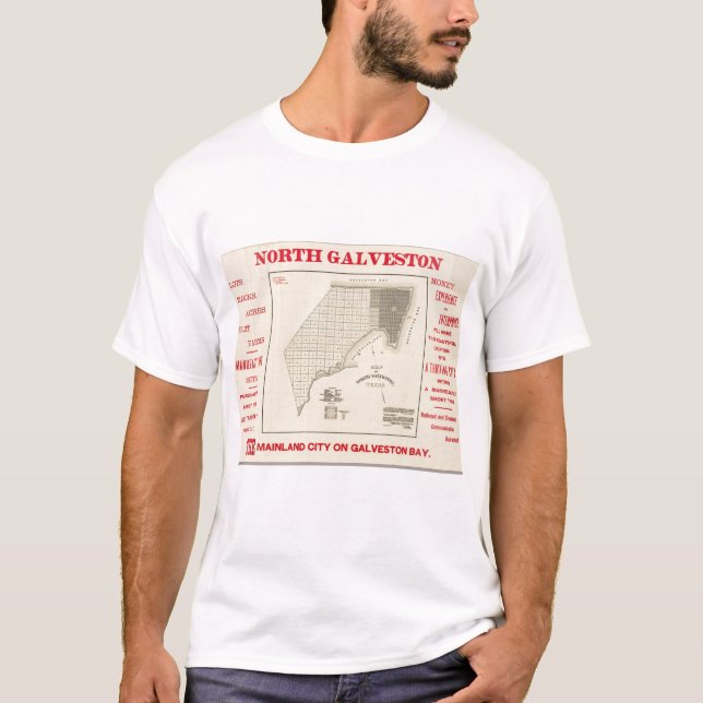 Camiseta Galveston norte (Frente)