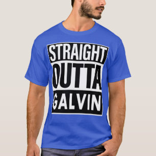 Camiseta Galvin Name Hetero Outta Galvin