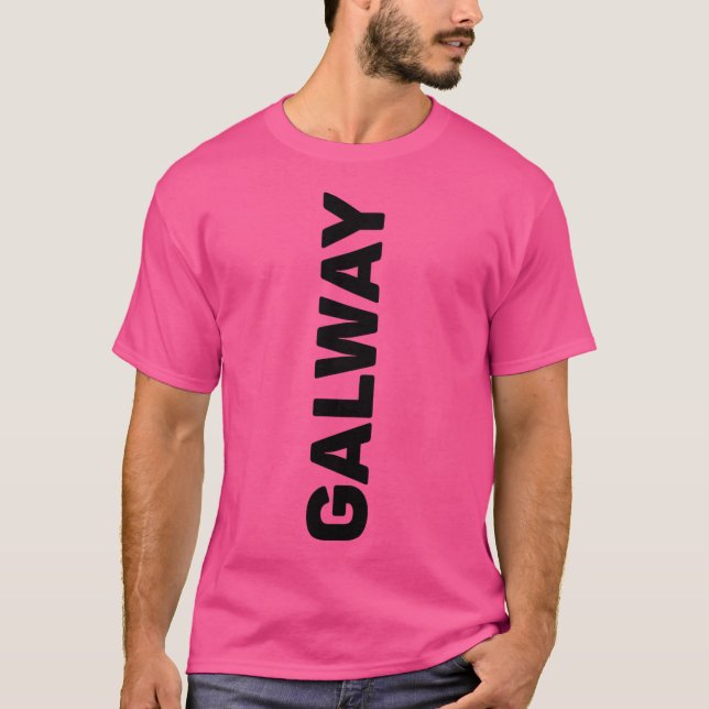 Camiseta Galway (Frente)