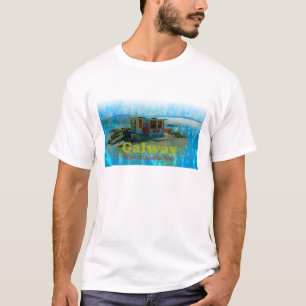 Camiseta Galway Baile de formatura Wild Atlantic Way T-Shir