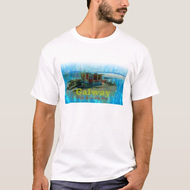 Camiseta Galway Baile de formatura Wild Atlantic Way T-Shir (Frente)