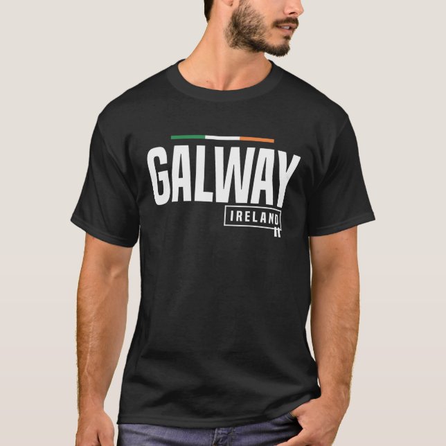 Camiseta Galway in Ireland (Frente)