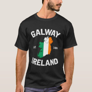 Camiseta Galway Ireland Hoodie