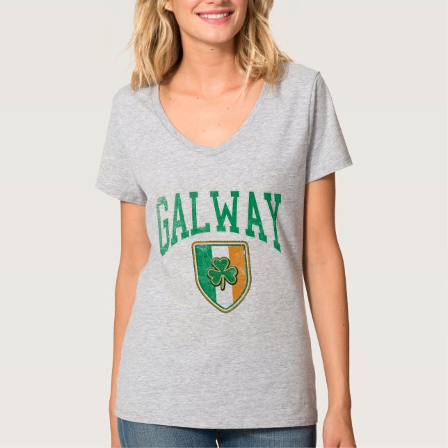 Camiseta GALWAY Irlanda (Frente)
