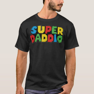 Camiseta Gam de vídeo com Dia de os pais super-dotado de en